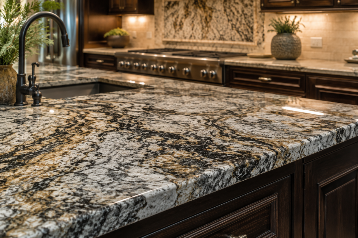 premium natural granite countertop
