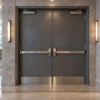 double leaf fire rated door
