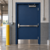 UL Rated Commercial Fire Door With Panic Bar