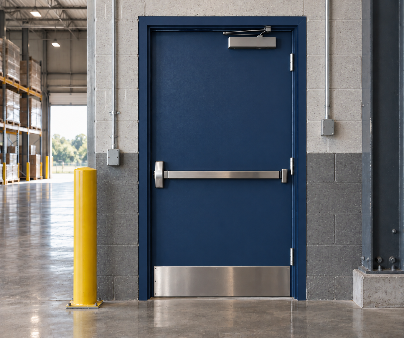 ChatGPT Image Sep 14, 2026, 12_18_12 PM UL Rated Commercial Fire Door With Panic Bar