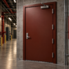 UL 3-hour fire door,