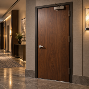 fire resistant interior door