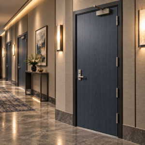fire rated wooden door