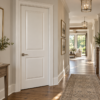 Classic 2 Panel Wood Door