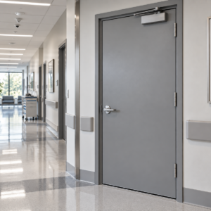 90-minute fire rated door,