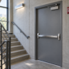 fire exit door with panic bar