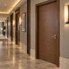 fire rated wood veneer door