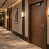 commercial timber fire door