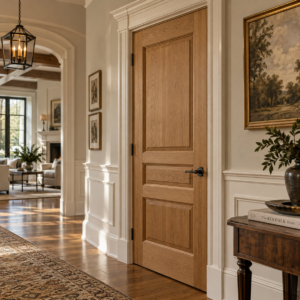 architectural wood door