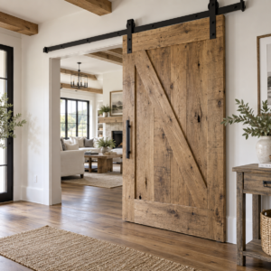 Classic Sliding Barn Door