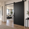 contemporary sliding door
