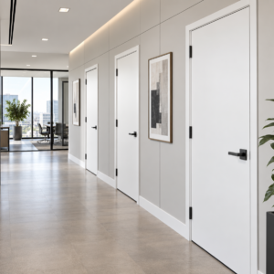 commercial flush door