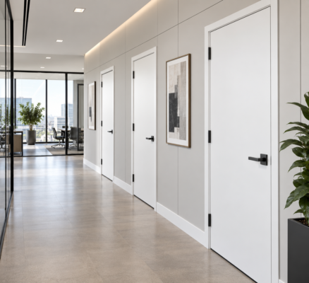 commercial flush door