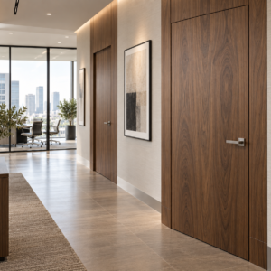 architectural flush door