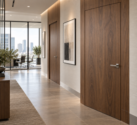 architectural flush door