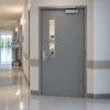 fire rated vision panel door