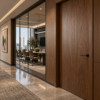 soundproof wood door