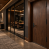 acoustic soundproof door,