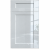 Crystal Glass frameless cabinet