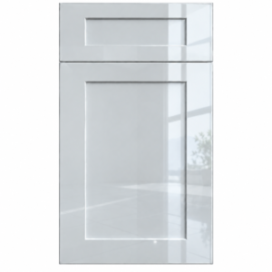 Crystal Glass frameless cabinet