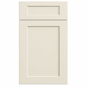 Matt Ivory frameless cabinet
