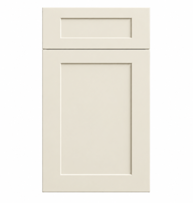 Matt Ivory frameless cabinet