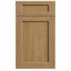 Oak Shade frameless cabinet