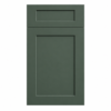 Shaker Aston Green cabinets