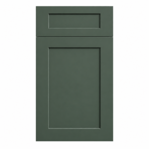 Shaker Aston Green cabinets