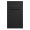 Shaker Iron Black cabinet
