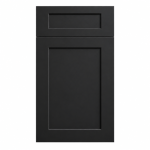 Shaker Iron Black cabinet