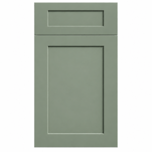 Shaker Sage Breeze cabinet