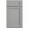 Shaker Lunar Gray cabinet