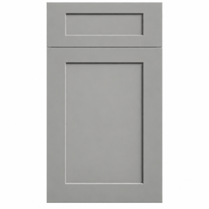 Shaker Lunar Gray cabinet