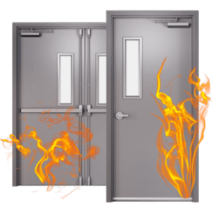 Fire rated doors