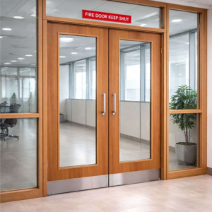 Fire Rated Glass Door
