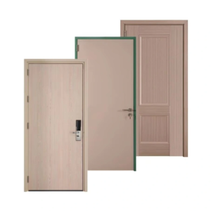 UL Listed Fire Rated Wooden Door