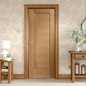 Flush Wood Door