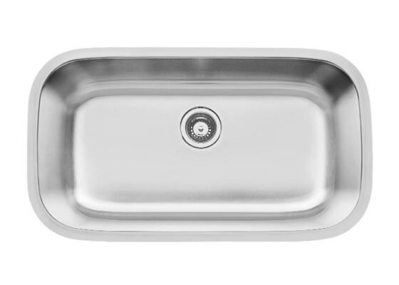 Drawn Kitchen Sink Undermount Single Bowl