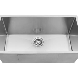 10mm Radius Single-bowl Handmade Sink
