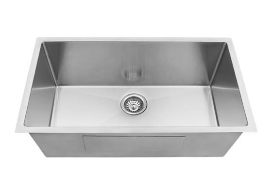 10mm Radius Single-bowl Handmade Sink